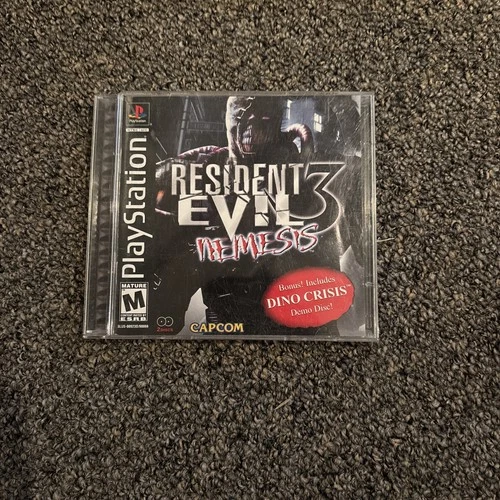 New ListingResident Evil 3: Nemesis (PlayStation 1, 1999)