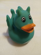 Green Dragon Rubber Duck 2.5 inches