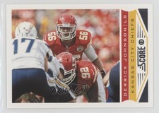 2013 Score Derrick Johnson #107 z6b