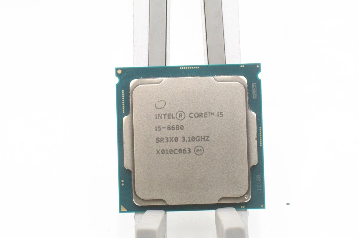 Intel Computer Processors Intel Core i5-8600 Processor Model for