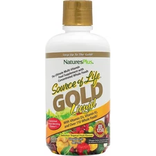 Natures Plus Source of Life Gold Multivitamin Liquid 30 oz