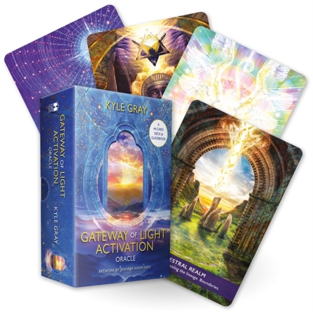 Gateway of Light Activation Oracle : A 44-Card Deck a... by Kyle Gray Cards Book - Image 5