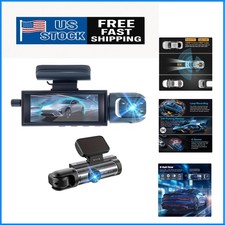 24-Hour Parking Monitor Dash Cam with Easy Installation  Seamless Recording