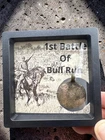 Civil War Relic ID Tag Dug Near Bull Run Battlefield Brass Soldier Token