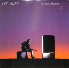 John Prine German Afternoons LP 1986 Oh Boy OBR-003 EX/EX Country Folk