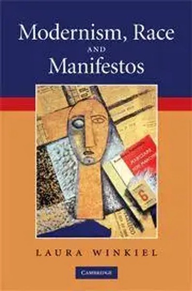 Modernism, Race And Manifestos Laura Winkiel Taschenbuch Kartoniert / Broschiert-image
