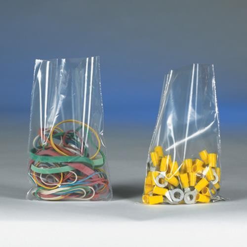 2-44" Clear Flat Poly Bags for Mailing/Shipping 1 Mil, Pack 250-1000/Case - Picture 58 of 128