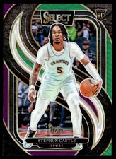 Stephon Castle [Green Wave Prizm] #175 Prices | 2024 Panini Select