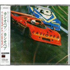 Casiopea Debut 1979 Album CD Japan DSD Mastering Fusion Jazz New