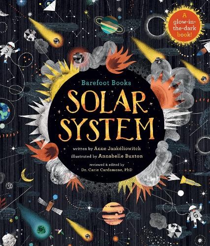 Anne Jankéliowitch Barefoot Books Solar System (Copertina rigida)