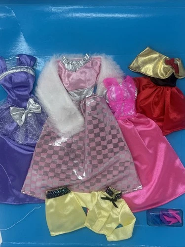 Mattel Vintage Barbie Fashion Gift Set 1991 5 Complete Fashions