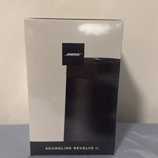 Bose SoundLink Revolve II Bluetooth Speaker Black -NEW SEALED