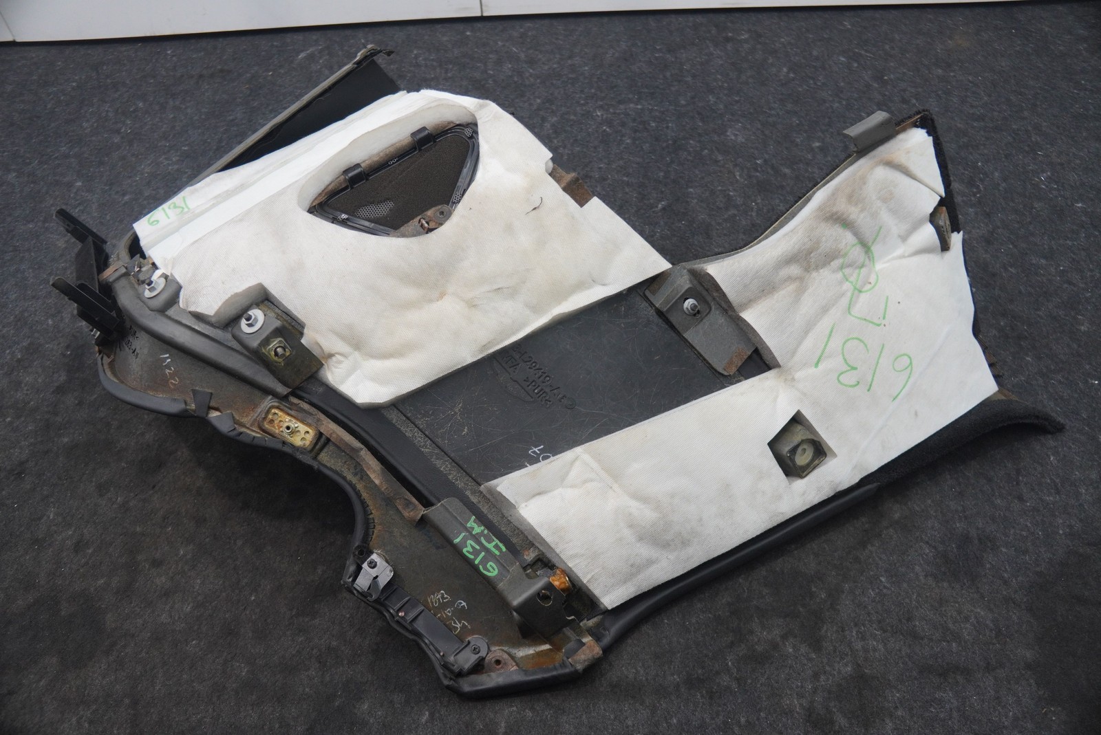 Rear Left Seat Back Quarter Trim Cover Panel OEM Aston Martin V8 Vantage 2008