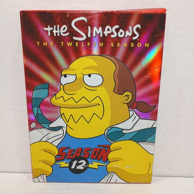 #ad Simpsons the : Season 12 Box Set DVD 2000 $19.87