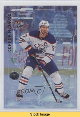 2023-24 Upper Deck Fleer Ultra 2053-54 Connor McDavid #U-38 READ 17fk