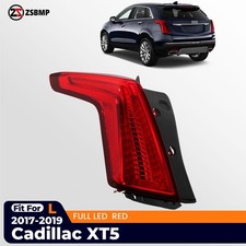 For 2017-2019 Cadillac Xt5 Led Tail Light Brake Lamp Wbulb Driver Left 84245000