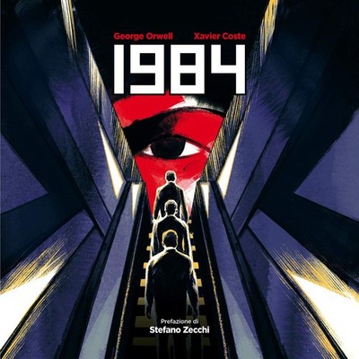 George Orwell Stefano Zecchi Xavier Coste 1984 (Taschenbuch)