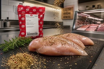 Kräuter Grillgewürz 1kg Gewürzsalz für Hähnchen Fleisch BBQ Grill