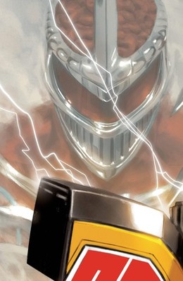 Mighty Morphin Power Rangers (2026) #1 C Megazord Connecting Variant (Full Art,