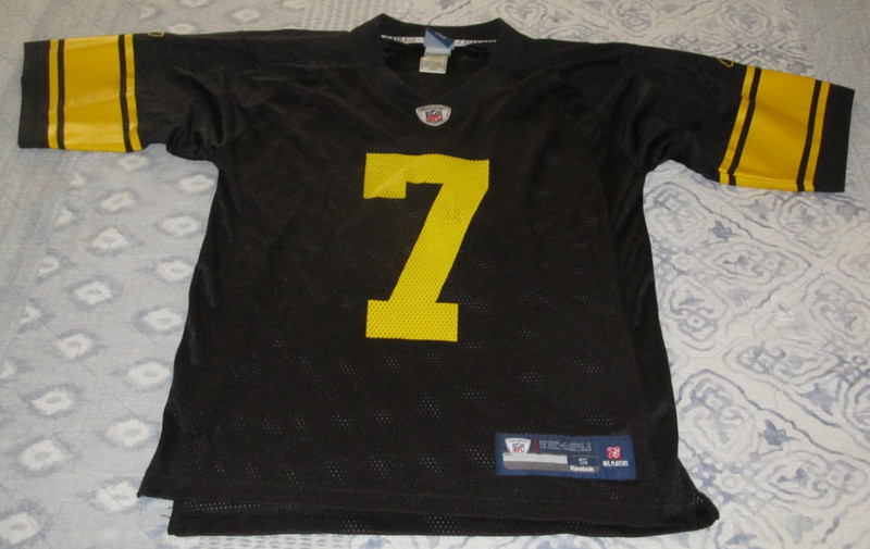 Pittsburgh Steelers Jersey Men's Size Small Reebok On Field Ben Roethlisberger