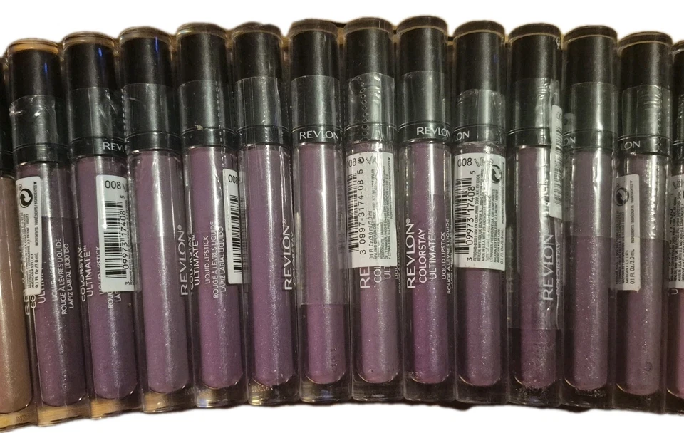 31 Revlon Colorstay Ultimate Liquid Lipstick Mixed Colors 002 006 008 010 075 - Image 4 of 4