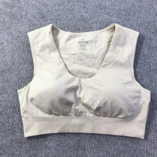 Tommie Copper Bra Womens Small Znergy Infused Seamless Stretch Support Athletic