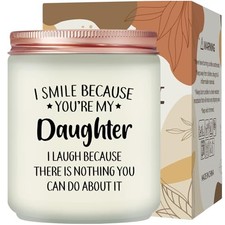 Daughter Gifts from Mom Dad - Mothers Day Christmas You Are My Daughter