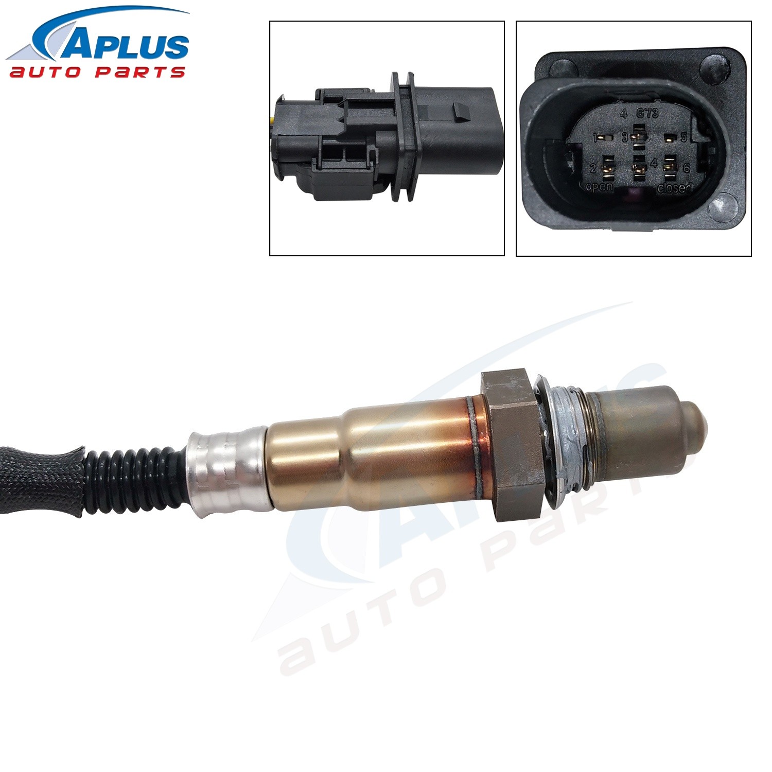New 2x Upstream O2 Oxygen Sensor Fit For 2007-2015 Rolls-Royce Phantom 6.7L