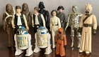 12 Vintage Star Wars Figures Lot All GMFGI 1977 Kenner Hong Kong & No COO