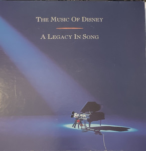 Disney The Music of Disney A Legacy in Song 3-CD Box Set