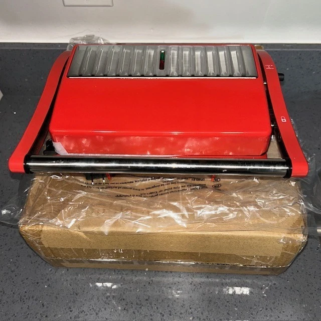 Electric Panini Grill Press Sandwich Maker Grilled Cheese Non Stick Mini NEW
Opens in a new window o