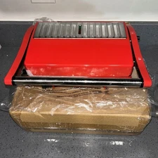 Electric Panini Grill Press Sandwich Maker Grilled Cheese Non Stick Mini NEW