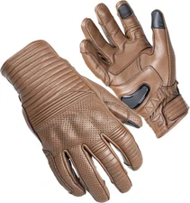 Cortech The Bully Leather Gloves Motorcycle Street Bike
