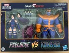 Marvel Legends Psylocke Thanos 2-pack Gamerverse Series Target Exclusive 2025