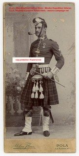 K.u.k. Foto Offizier Orden Mexiko Expedition Pola kuk photo officer order mexico