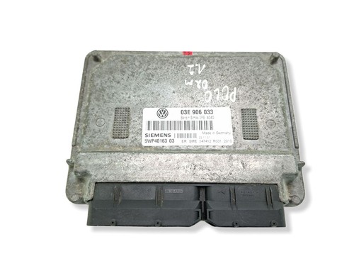 Volkswagen Polo 2002 03E906033 Motorsteuergerät Modul ECU TSL7625