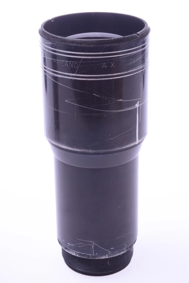 ✅ PROYECTOR LENTE ANGENIEUX ST. HEAND 120-125MM AX TIPO 68, PROYECCIÓN *LEER* Foto 3 de 4