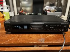 Sony Minidisc Deck MDS-JE500