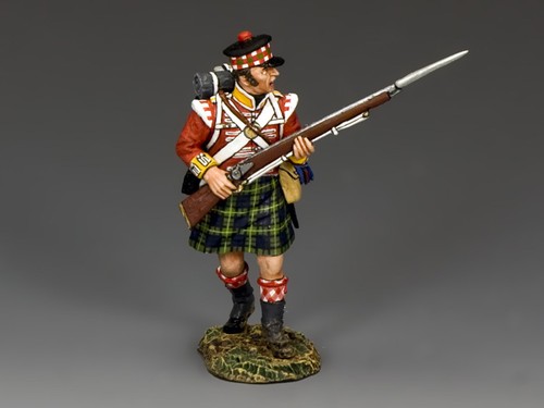 KING & COUNTRY THE AGE OF NAPOLEON NA295 BRITISH FIGHT GORDON HIGHLANDER EN BOÎTE 679043501258