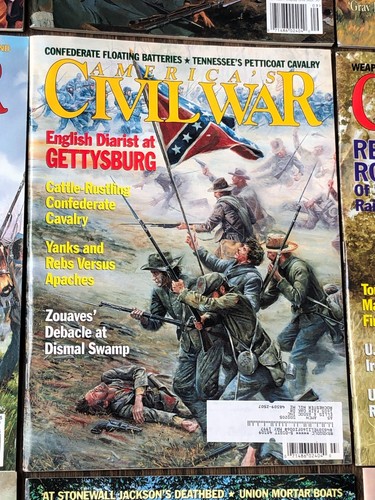 Vintage 1994-1998 America's Civil War Magazine Lot of 18 - Picture 10 of 19