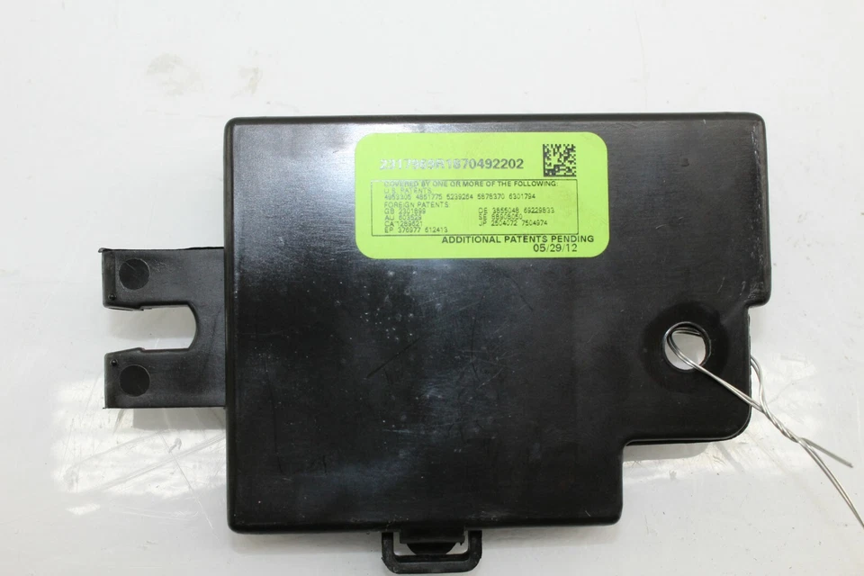 2009-2014 ACURA TSX MISCELLANEOUS CONTROL MODULE UNIT COMPUTER SENSOR RECEIVER Foto 2 de 4