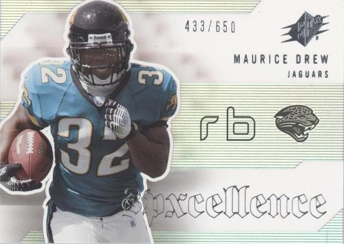 2006 SPx Maurice Jones-Drew #SP-MD - 1 of 2