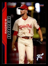 Andrew Baker 2023 Choice Reading Fightin Phils #02 Reading Fightin Phils