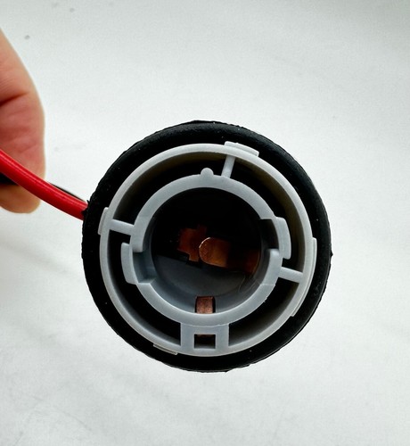 Pre-Wired 382 P21W BA15S 1156 Bulb Socket Holders LED Repair Indicator Fog Tail - Picture 8 of 12