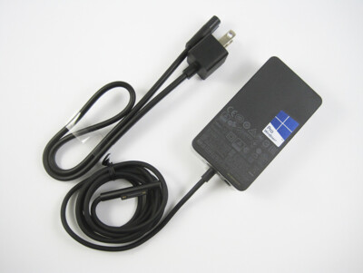 Original 65W Microsoft Surface Book Pro X 7 6 Power Adapter Charger 1706 1876