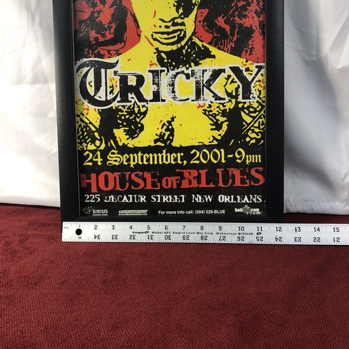 Tricky, House Of Blues Poster - Picture 3 of 5