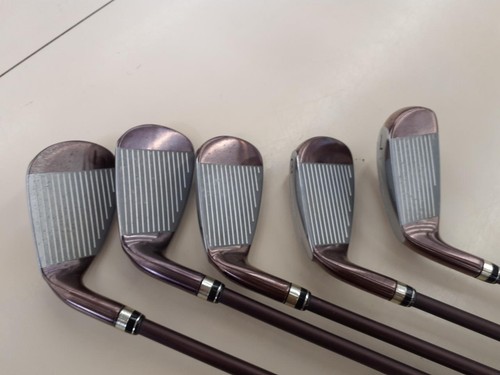 Prgr Egg Pc-01 Iron Set of 5 Ladies Model #76MA1111 - Picture 3 of 5