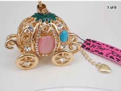 Betsey Johnson Necklace CINDERELLA 