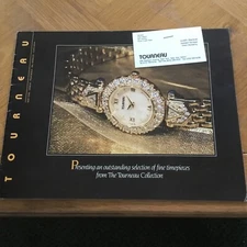 TOURNEAU Watches Magazine Ad Exc Cond Rolex Patek AP Cartier 1990's