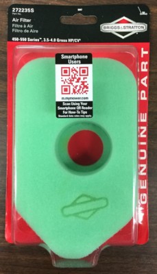 Briggs & Stratton 272235s Lawnmower Air Filter